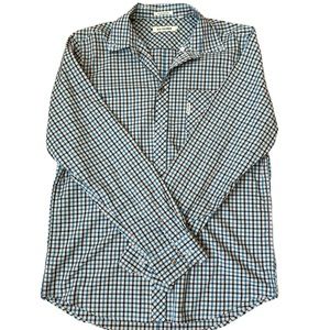 Ben Sherman The House Check long sleeve shirt size XL